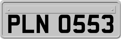 PLN0553