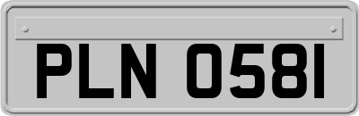 PLN0581