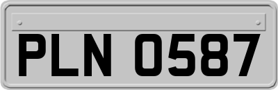 PLN0587