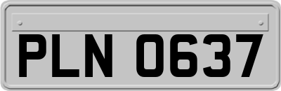 PLN0637