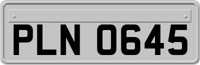 PLN0645