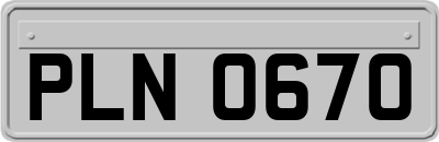 PLN0670