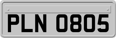 PLN0805