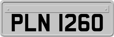 PLN1260