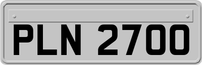 PLN2700