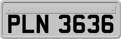 PLN3636