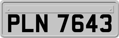 PLN7643