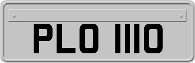 PLO1110