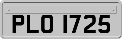 PLO1725