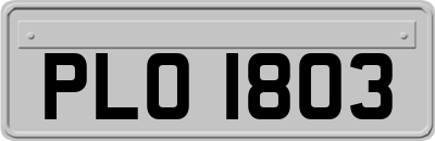 PLO1803