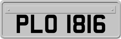 PLO1816