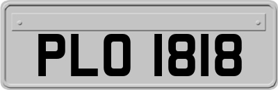 PLO1818