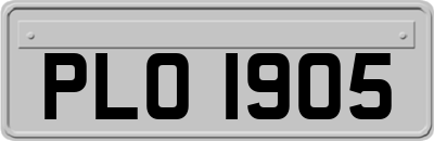 PLO1905