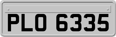 PLO6335