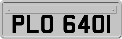 PLO6401