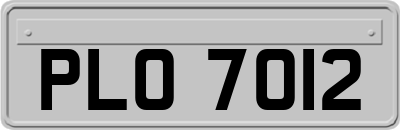 PLO7012