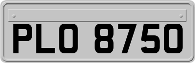 PLO8750