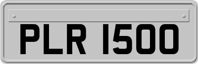 PLR1500