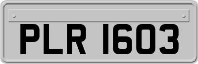 PLR1603