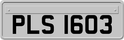 PLS1603