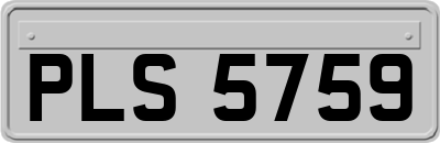 PLS5759