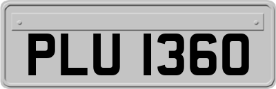 PLU1360