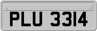 PLU3314