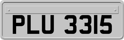 PLU3315