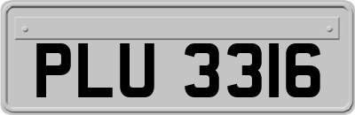 PLU3316