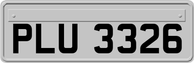 PLU3326