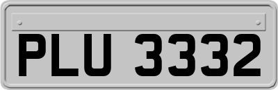 PLU3332