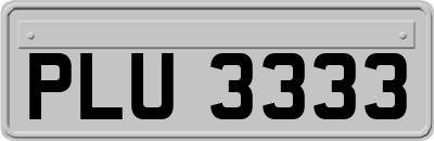 PLU3333