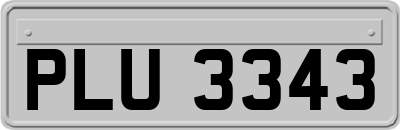 PLU3343