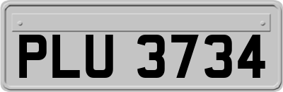 PLU3734