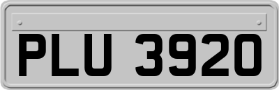 PLU3920