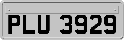 PLU3929