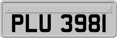 PLU3981