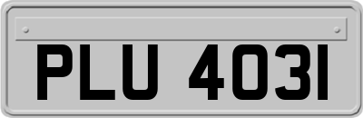 PLU4031