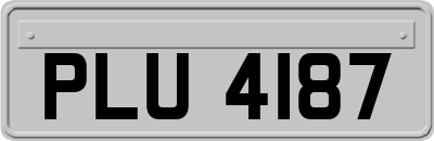 PLU4187