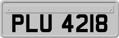 PLU4218