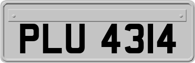 PLU4314