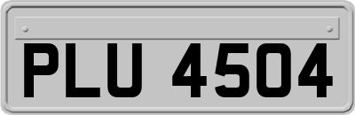 PLU4504