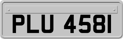 PLU4581