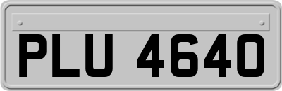 PLU4640