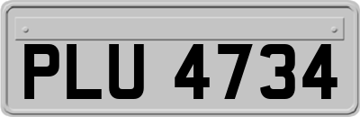 PLU4734