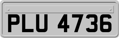 PLU4736