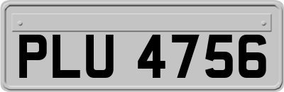 PLU4756