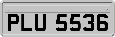 PLU5536