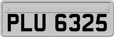 PLU6325