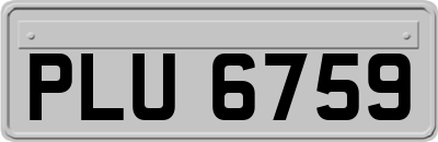 PLU6759